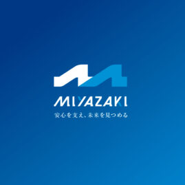 宮崎株式会社 / logo