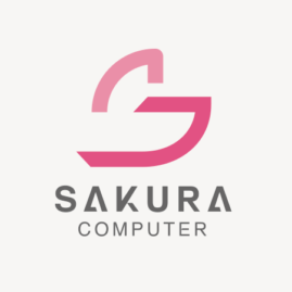 さくらコンピュータ / logo / 2017