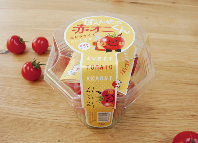【デザイン制作秘話】<br>トマトの新しいブランド（パッケージデザイン編）